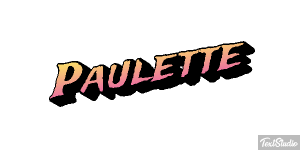 Paulette Text effect