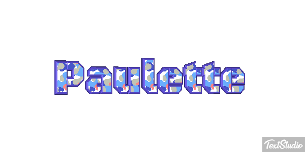 Paulette Text effect