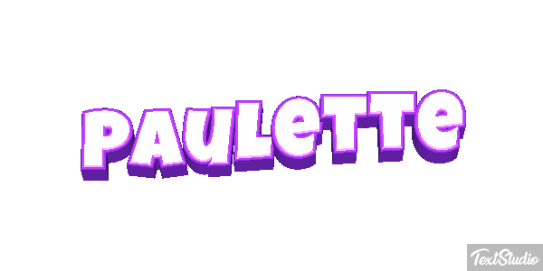 Paulette Text effect