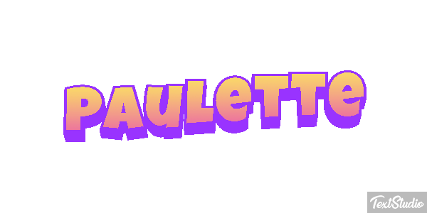Paulette Text effect