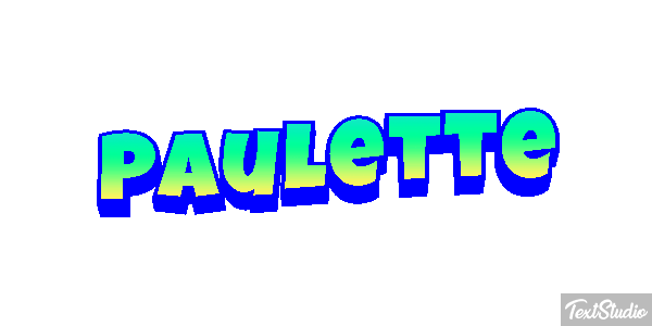 Paulette Text effect
