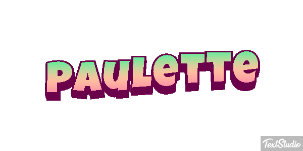 Paulette Text effect