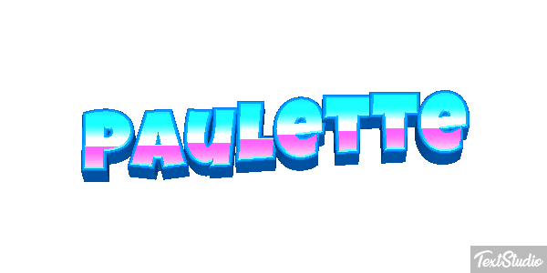 Paulette Text effect