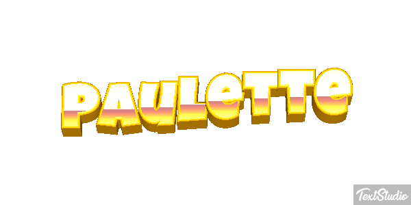 Paulette Text effect