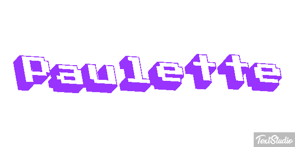 Paulette Text effect
