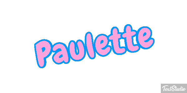 Paulette Text effect