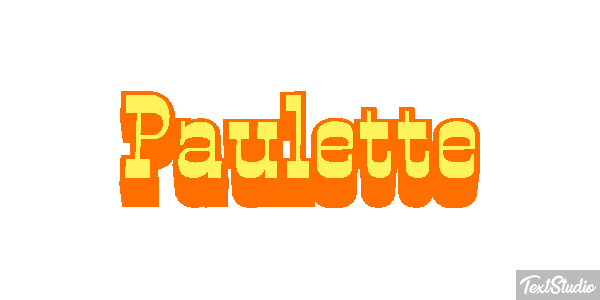 Paulette Text effect