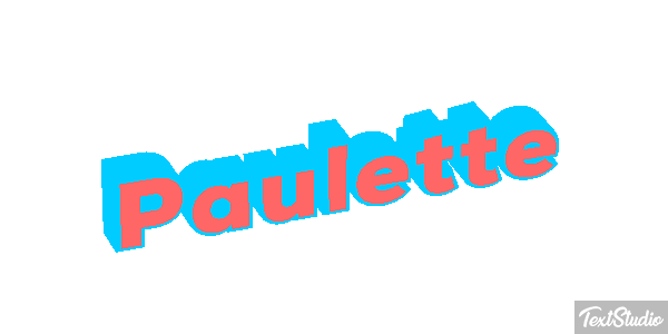 Paulette Text effect