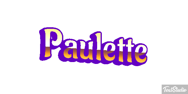 Paulette Text effect