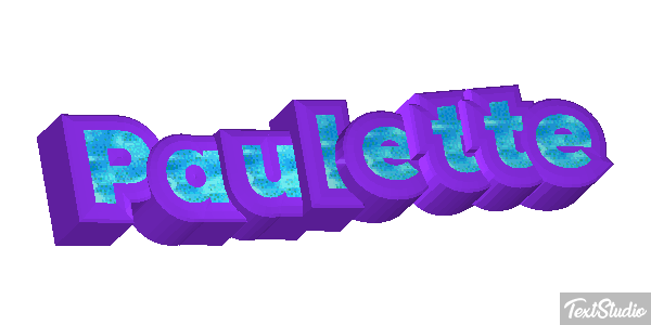 Paulette Text effect