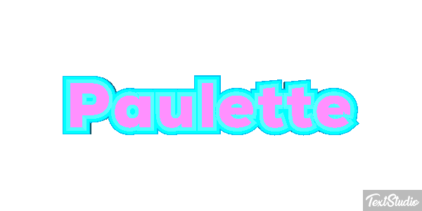 Paulette Text effect