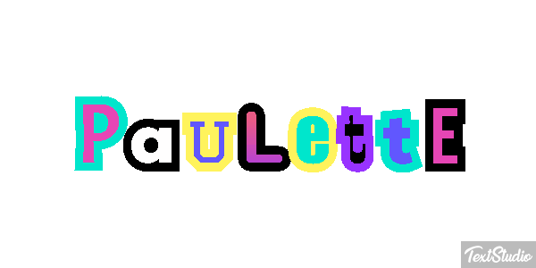 Paulette Text effect