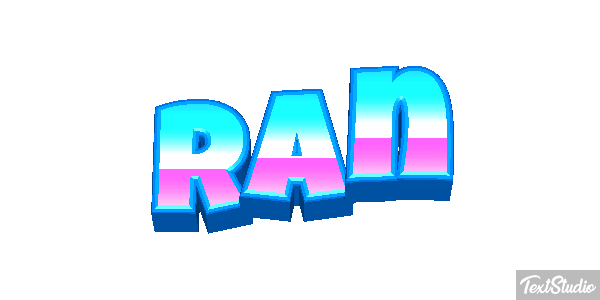 Ran Tekst effect