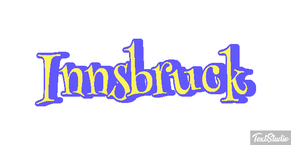 Innsbruck Effetto testo
