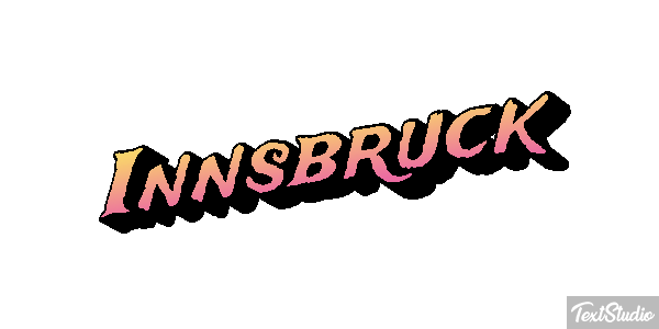 Innsbruck Effetto testo