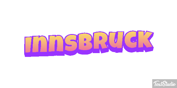 Innsbruck Effetto testo