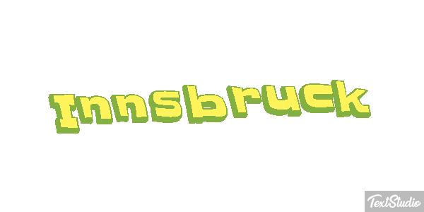 Innsbruck Effetto testo