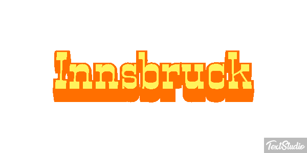 Innsbruck Effetto testo