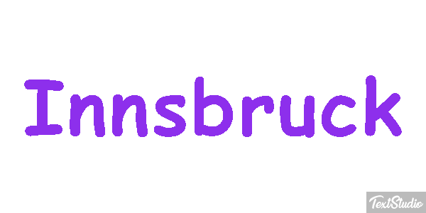 Innsbruck Effetto testo