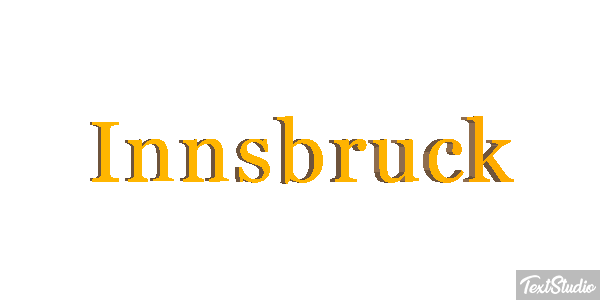 Innsbruck Effetto testo