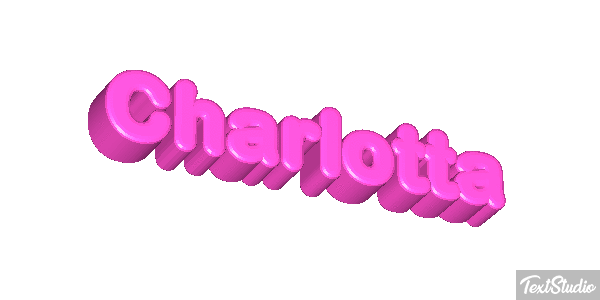 Charlotta Efecto de texto