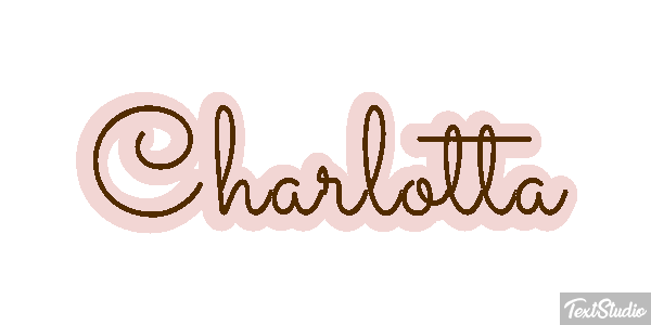 Charlotta Efecto de texto