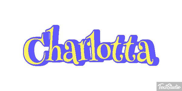 Charlotta Efecto de texto