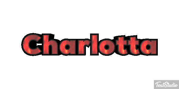 Charlotta Efecto de texto