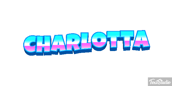 Charlotta Efecto de texto