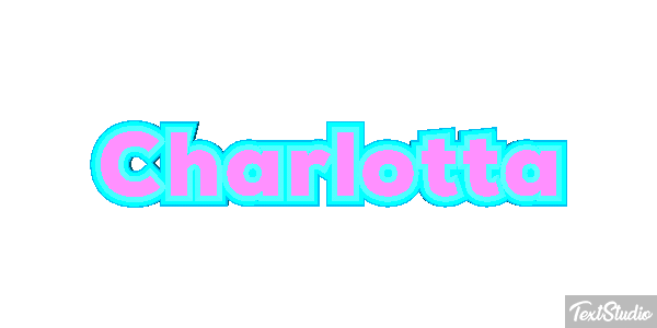 Charlotta Efecto de texto