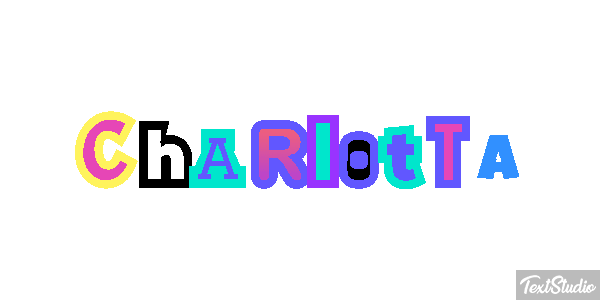 Charlotta Efecto de texto