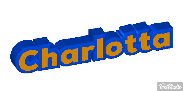 Charlotta Efecto de texto