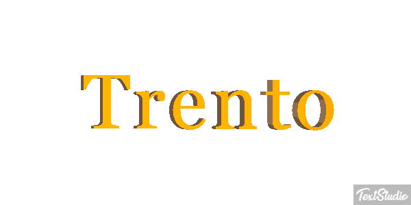 Trento Efekt tekstowy