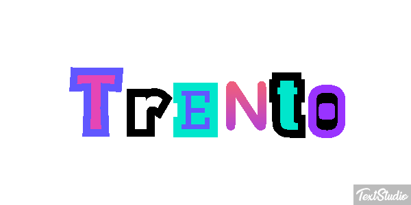 Trento Efekt tekstowy
