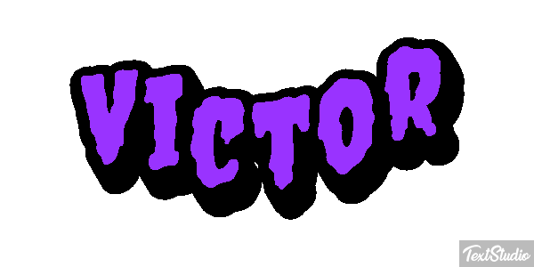 Victor Effet de texte