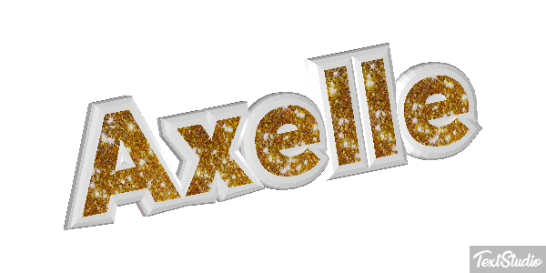 Axelle Текстовый эффект