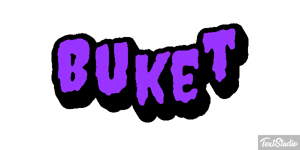 Buket Efecto de texto