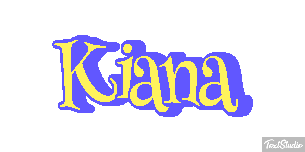 Kiana Text effect