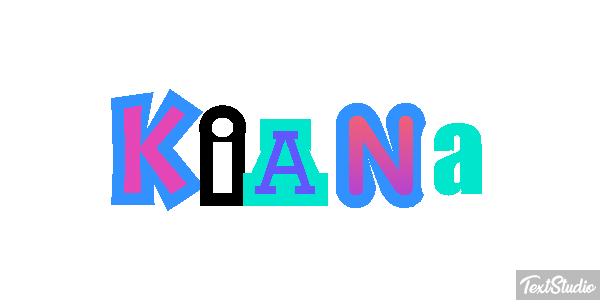 Kiana Text effect