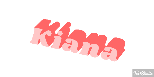 Kiana Text effect