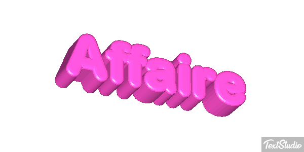 Affaire Effet de texte