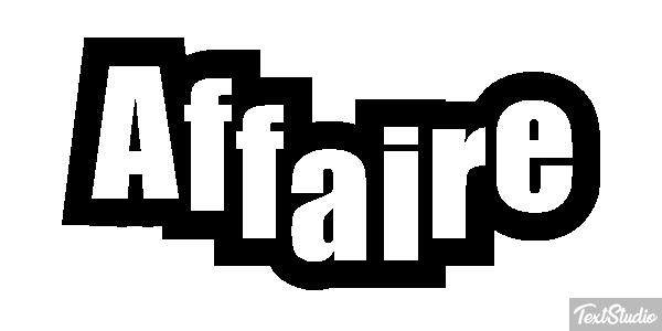 Affaire Effet de texte