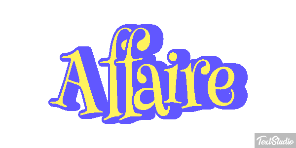 Affaire Effet de texte