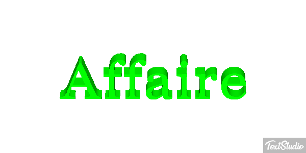 Affaire Effet de texte
