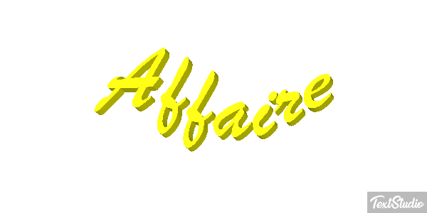 Affaire Effet de texte