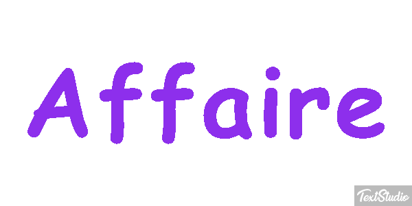 Affaire Effet de texte