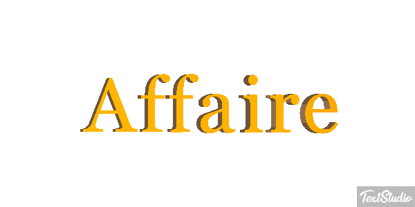 Affaire Effet de texte