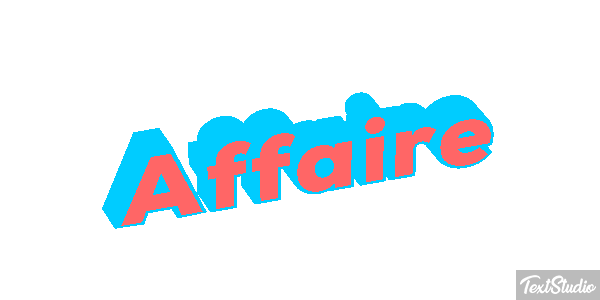Affaire Effet de texte