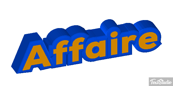 Affaire Effet de texte