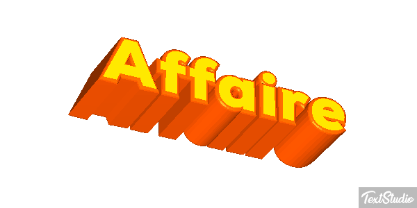 Affaire Effet de texte